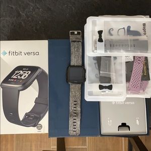 Fitbit Versa watch